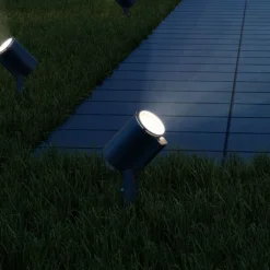 STEINEL Spot Garden utespot med jordspyd