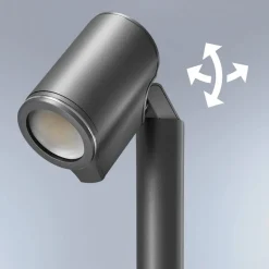 STEINEL Spot Way N LED-sokkellampe nattsensor