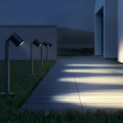 STEINEL Spot Way N LED-sokkellampe nattsensor