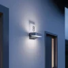 STEINEL utendørs vegglampe L 820 SC, sensor, sølv