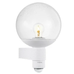 STEINEL utendørs vegglampe L 400 S, hvit