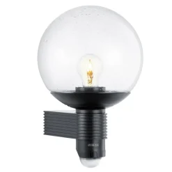 STEINEL utendørs vegglampe L 400 S, svart