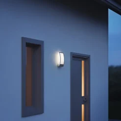 STEINEL utendørs vegglampe L 22 N, skumringssensor