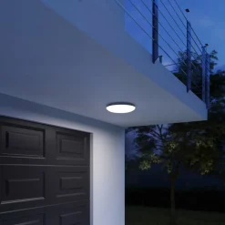 STEINEL Vario Quattro Pro taklampe hvit 4 000 K