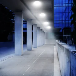 STEINEL Vario Quattro Pro taklampe hvit 4 000 K