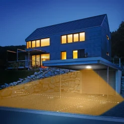 STEINEL Vario Quattro S utendørs taklampe hvit