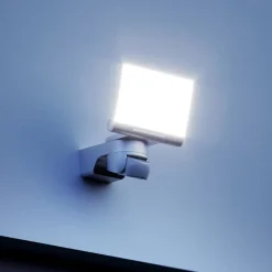 STEINEL XLED Home 2 S sensor-utespot, sølv