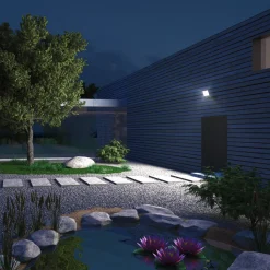 STEINEL XLED One XL S spot, antrasitt 22x26x21