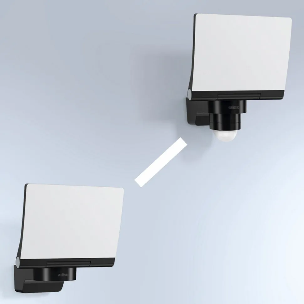 STEINEL XLED Pro 240 LED-utespot svart