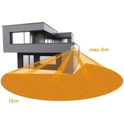 STEINEL XLED Pro 240 S spot med sensor svart