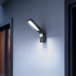 STEINEL XLED slim S utendørs vegglampe antrasitt