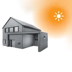 STEINEL XSolar L-S Professional LED-sensorspotlight