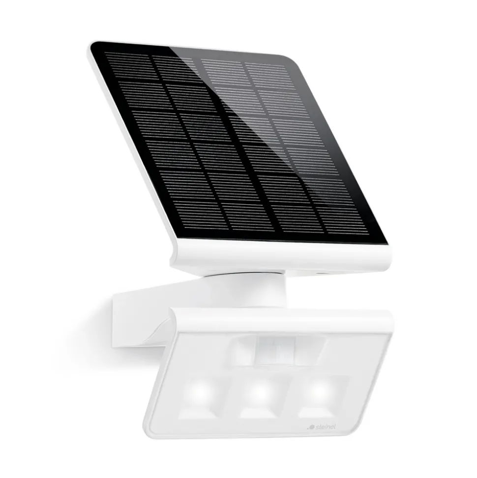 STEINEL XSolar L-S solcelle ute LED-vegglampe hvit