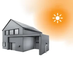 Steinel XSolar Professional LED-sensor-veilampe