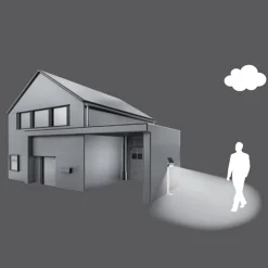 Steinel XSolar Professional LED-sensor-veilampe