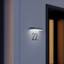 STEINEL XSolar SOL-O utendørs vegglampe antrasitt