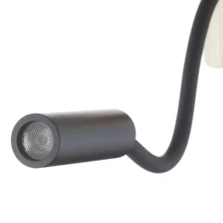 Stemningsfull vegglampe, indirekte lys med leselampe