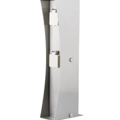 Stikkontaktkolonne Connect D2, stål