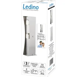 Stikkontaktkolonne Connect D2, stål