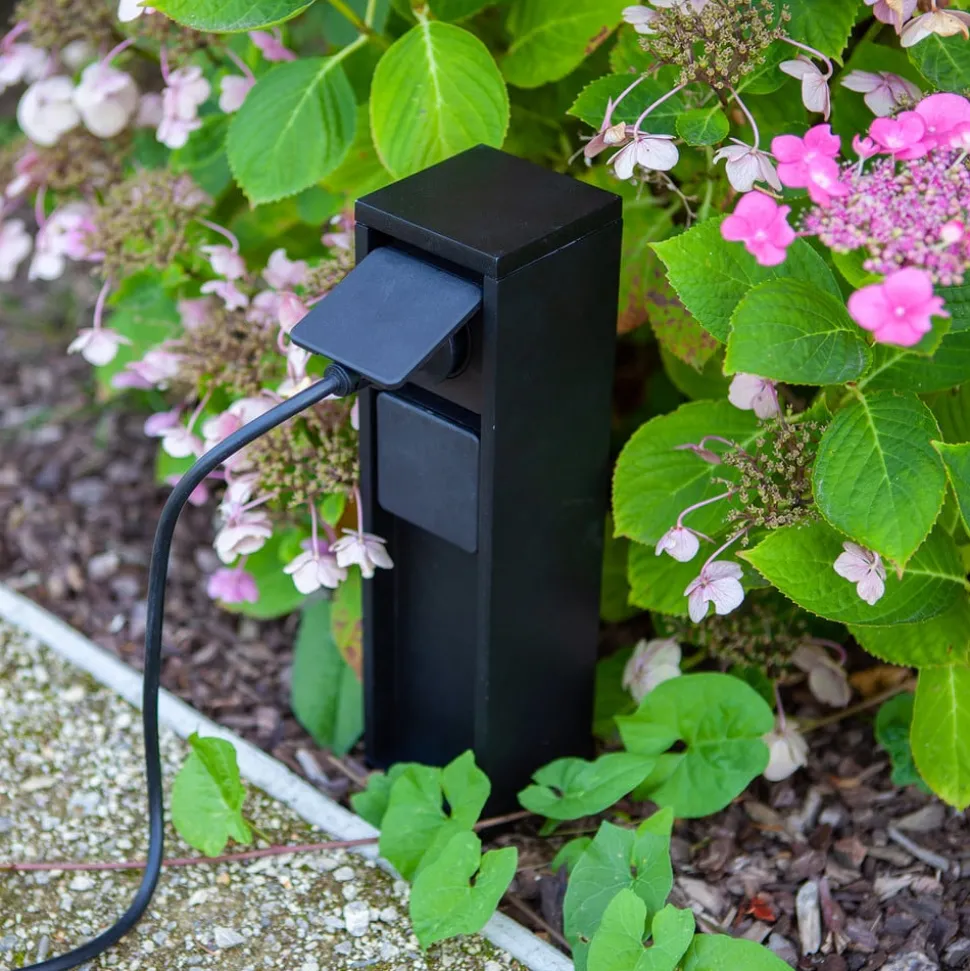 Stikkontaktsøyle, 2 tilkoblinger, maks. 3 500 W