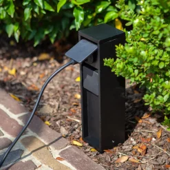 Stikkontaktsøyle, 2 tilkoblinger, maks. 3 500 W