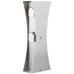 Stikkontaktsøyle Connect D4, stål