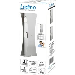 Stikkontaktsøyle Connect D4, stål