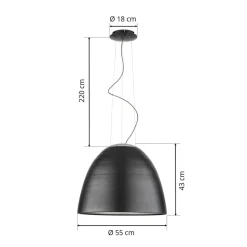 Stilfull designerpendellampe Nur