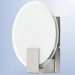 Stilfull rund Sonian vegglampe