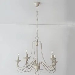 Stilig lysekrone Antonina, 5 lys