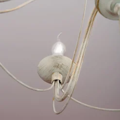 Stilig lysekrone Antonina, 5 lys