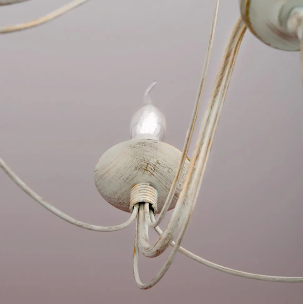 Stilig lysekrone Antonina, 5 lys