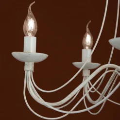 Stilig lysekrone Antonina, 5 lys