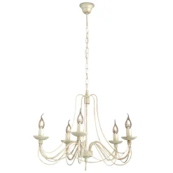 Stilig lysekrone Antonina, 5 lys