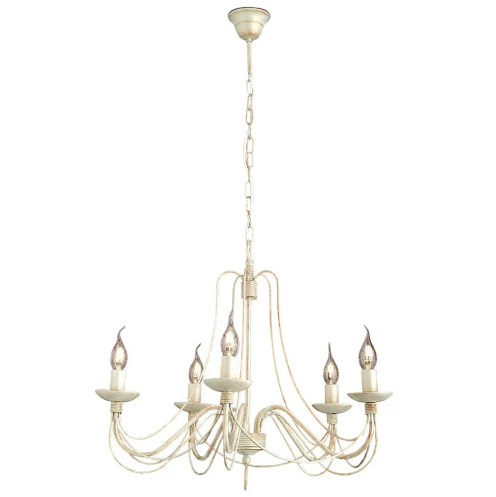 Stilig lysekrone Antonina, 5 lys