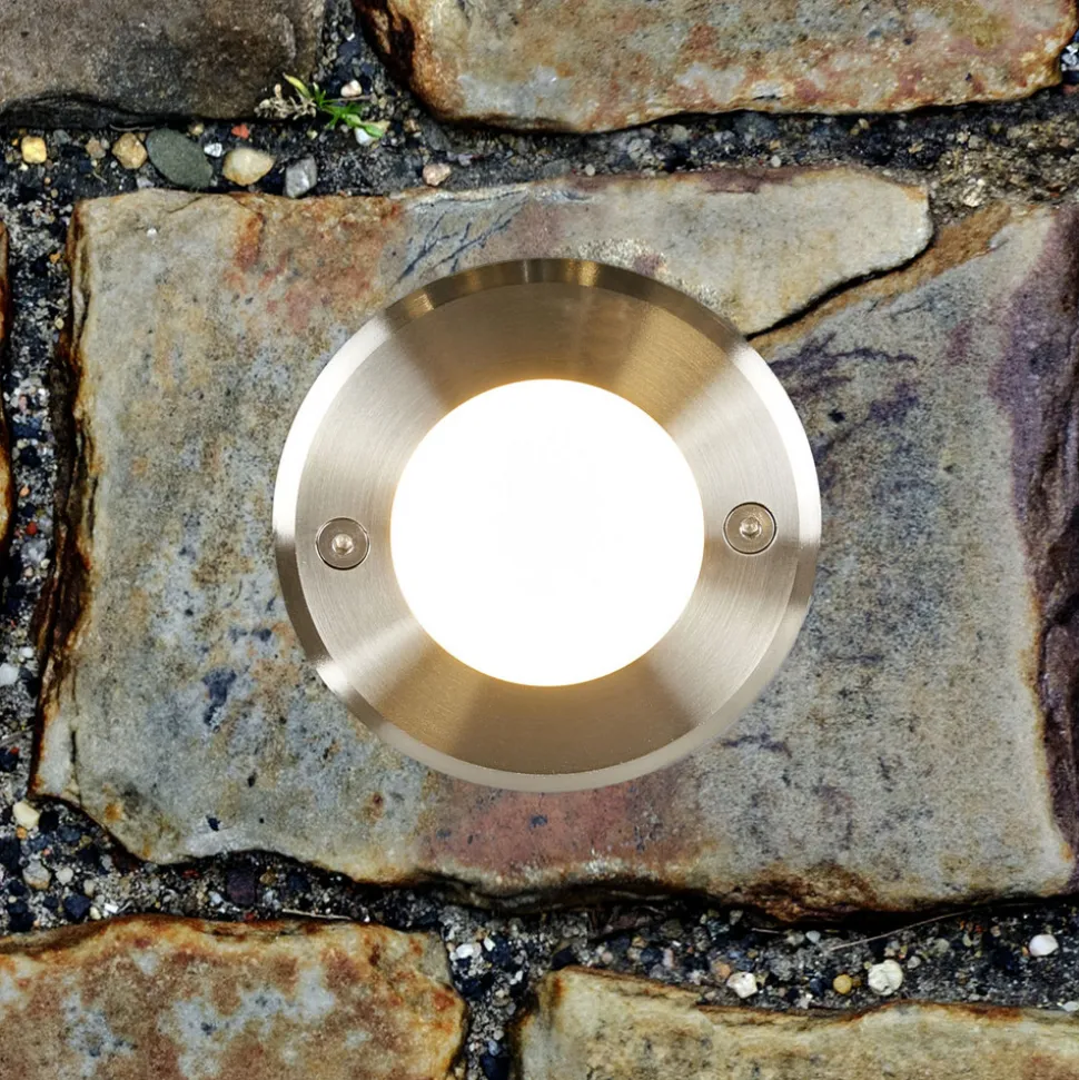 Stål - moderne LED-bakkespot LED-18