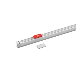 Stålplate med 3 m teip, sett med 2 stk. i Bordo-serien