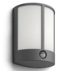 Stock - LED-utevegglys med sensor