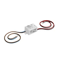 Strømforsyning 12 V/DC 0,1-4 W, IP65, 100-240 V/AC