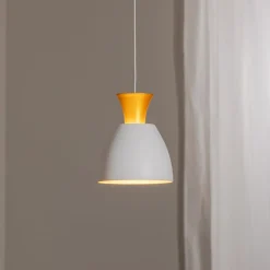 Studio Line 51277, hengelampe, hvit/messing, Ø 20 cm