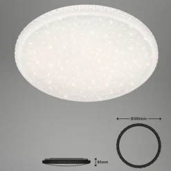 Style LED-taklampe, fjernkontroll