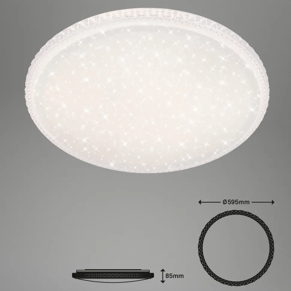 Style LED-taklampe, fjernkontroll