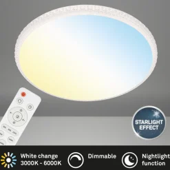 Style LED-taklampe, fjernkontroll