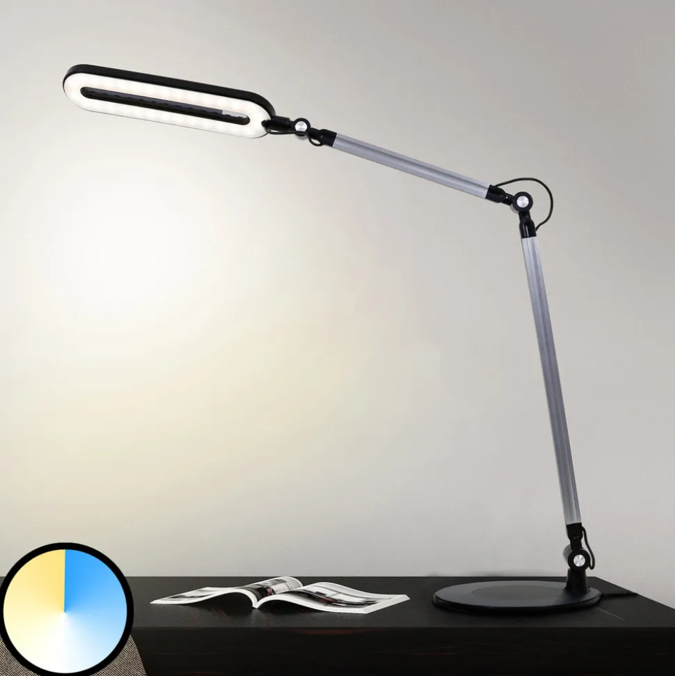 Svane LED-bordlampe, CCT, dimbar