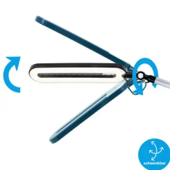 Svane LED-bordlampe, CCT, dimbar