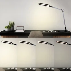 Svane LED-bordlampe, CCT, dimbar