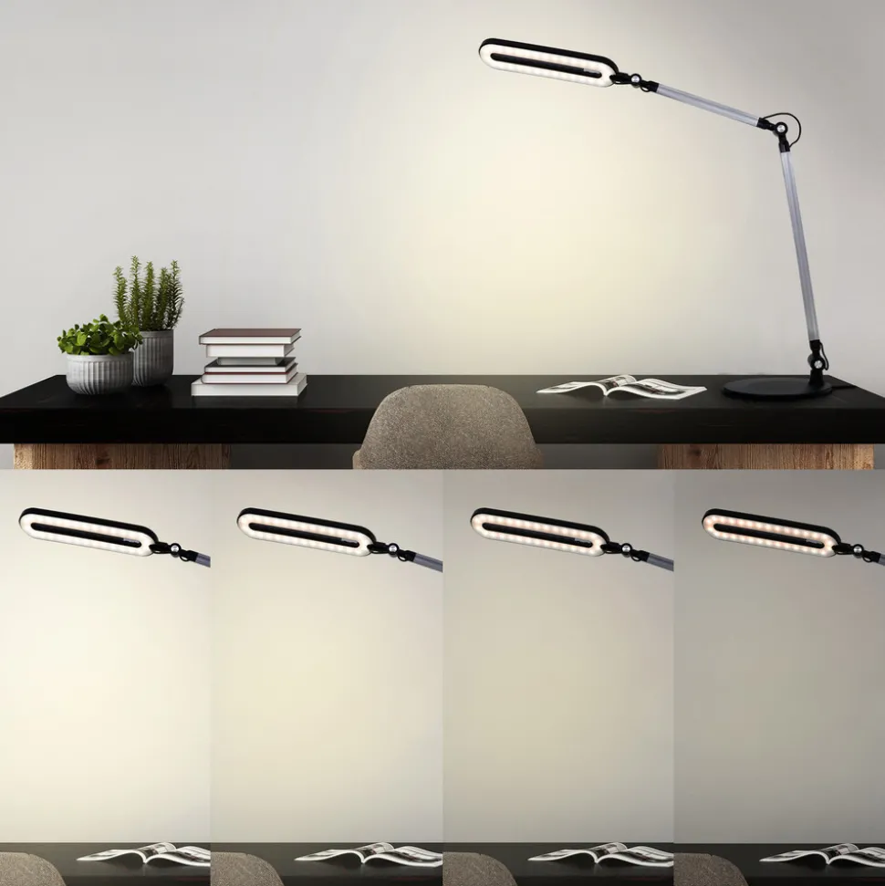 Svane LED-bordlampe, CCT, dimbar