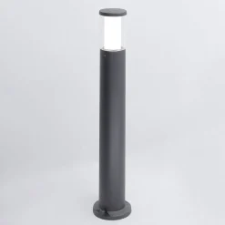 Svart LED-veilampe Carlo