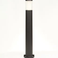 Svart LED-veilampe Carlo