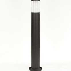 Svart LED-veilampe Carlo